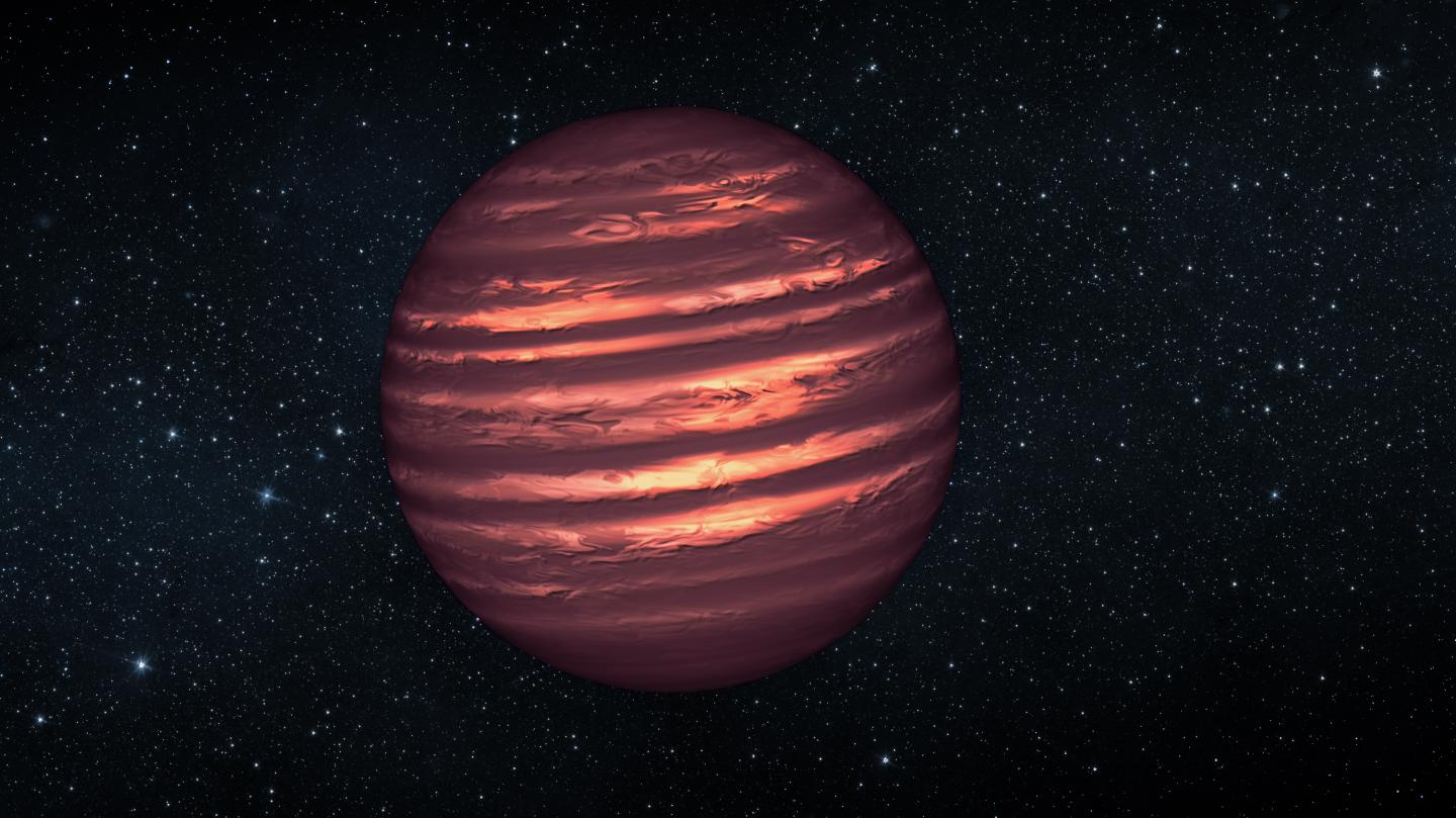 Artist's Concept of a Brown Dwarf