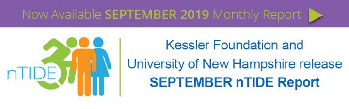 September 2019 National Trends in Disability Employment