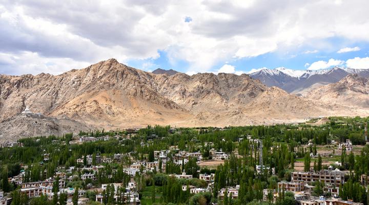 Himalayan Settlement of Ladakh