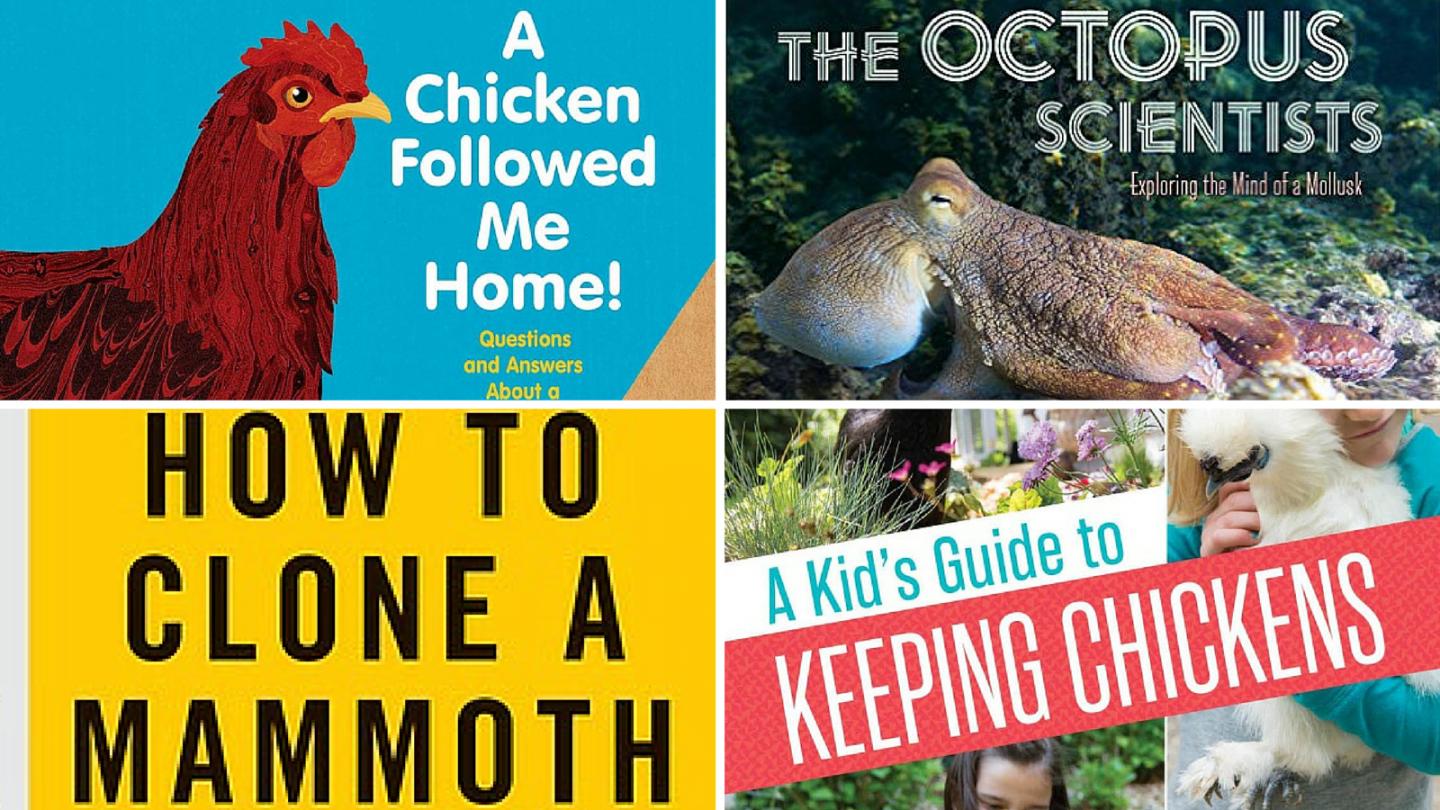 SB&F Award Winning Books 2016