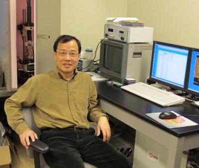 Queen's University chemistry professor Guojun Liu