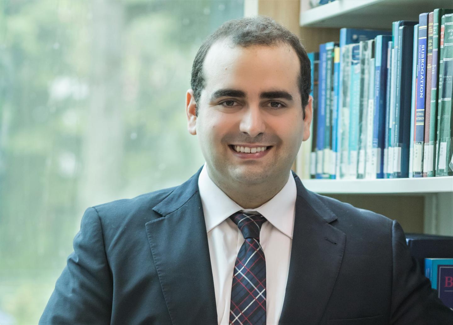 SMU Assistant Professor Aurelio Gurrea-Martínez