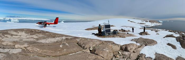 Backer Island GNSS system