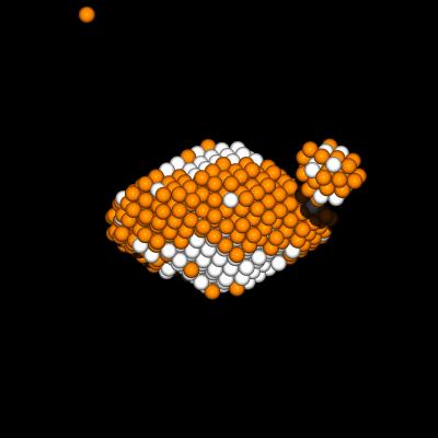 Model of a Binary Asteroid