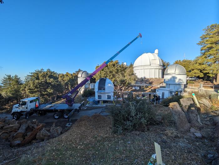 New Mobile Telescope Installed at Georgia State’s CHARA Array