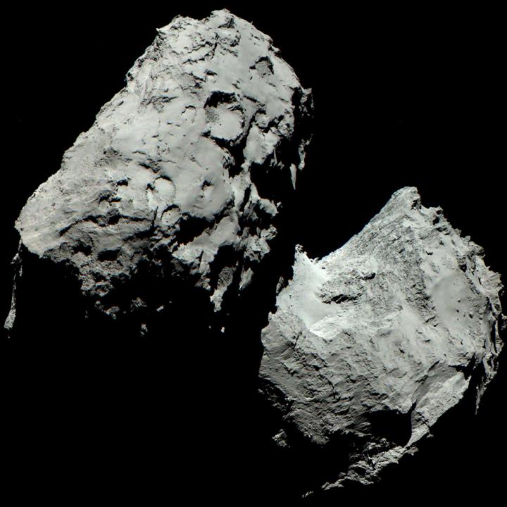 Rosetta Color Image
