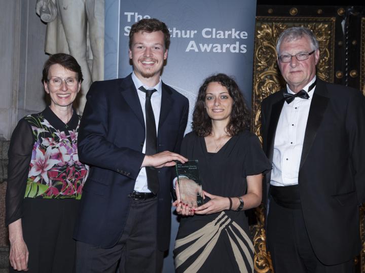 Sir Arthur Clarke Award 2015