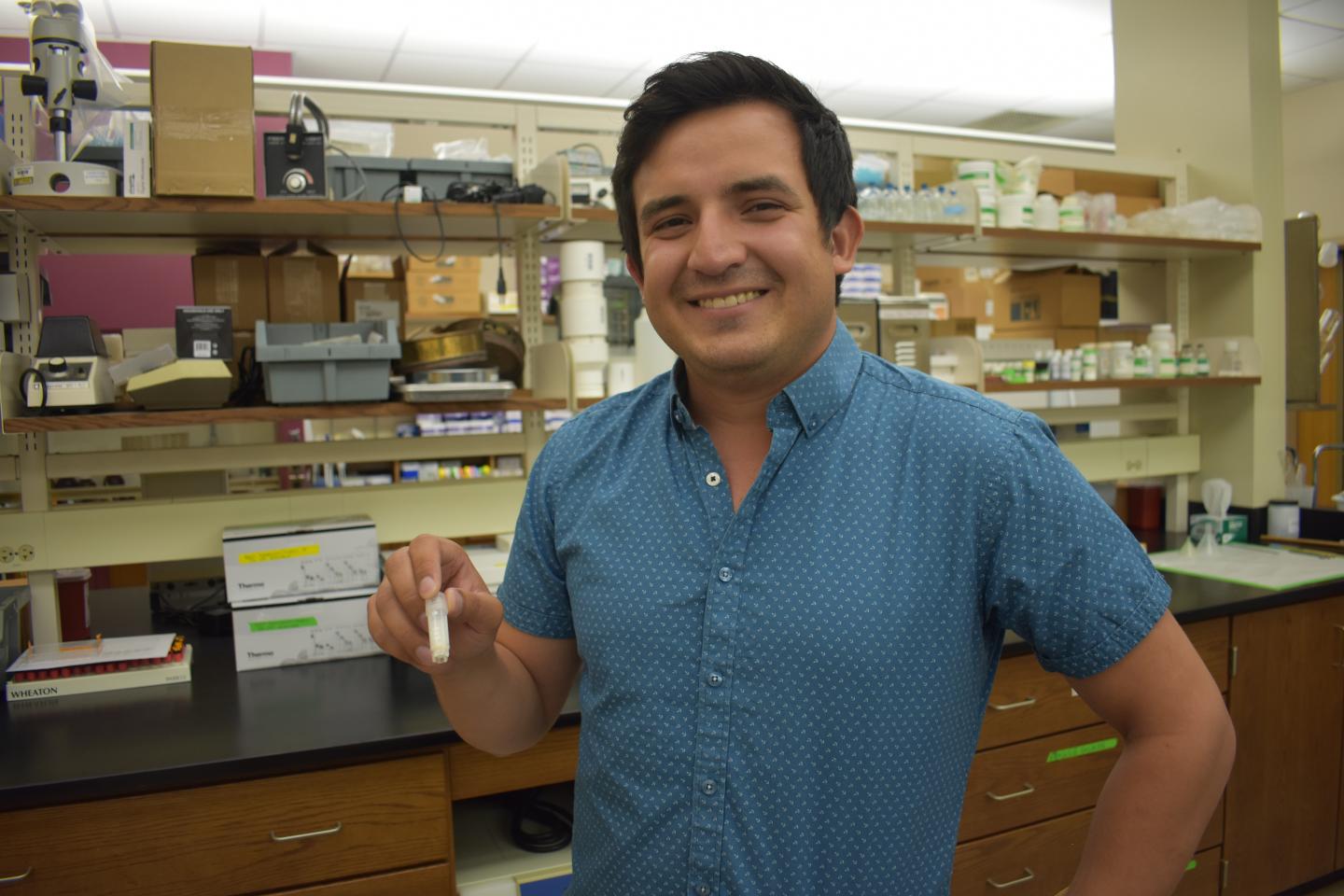 Coastal Researcher Mario Hernandez