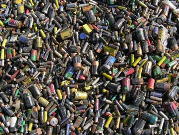 Old, discarded batteries often retain as much as 50% energy.