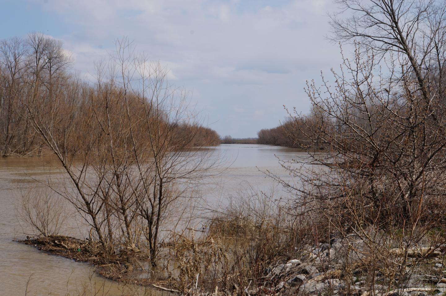 Headwater Diversion Channel [IMAGE] EurekAlert! Science News Releases