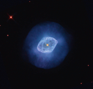 Hubble’s View of Planetary Nebula Reveals Complex Structure