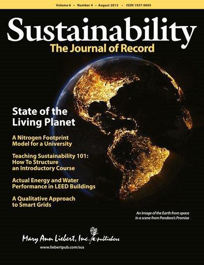 <i>Sustainability: The Journal of Record</i>