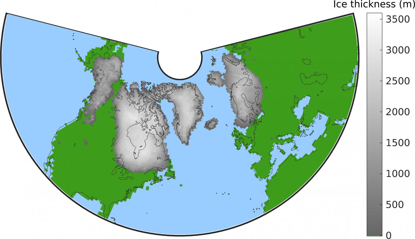 Carbon Dioxide Decline, Rocky Soil Removal Explain Progression of Quaternary Glaciation (1 of 2)