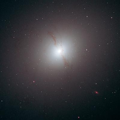 Elliptical Galaxy after Merger