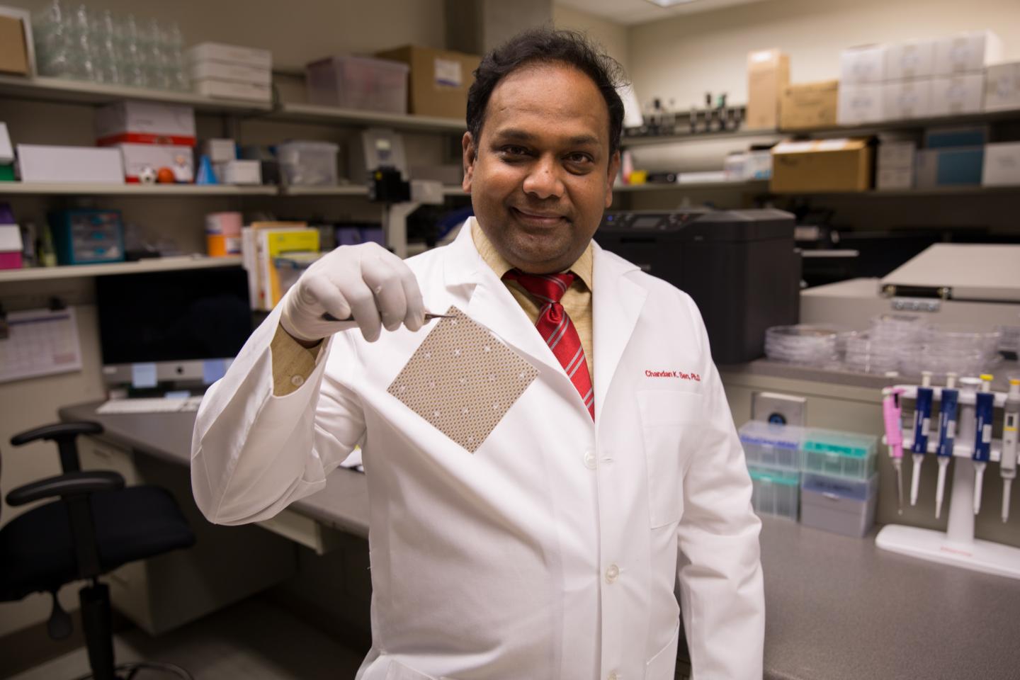 Study Shows Electric Bandages Can Fight Biofilm Infection, Antimicrobial Resistance 2