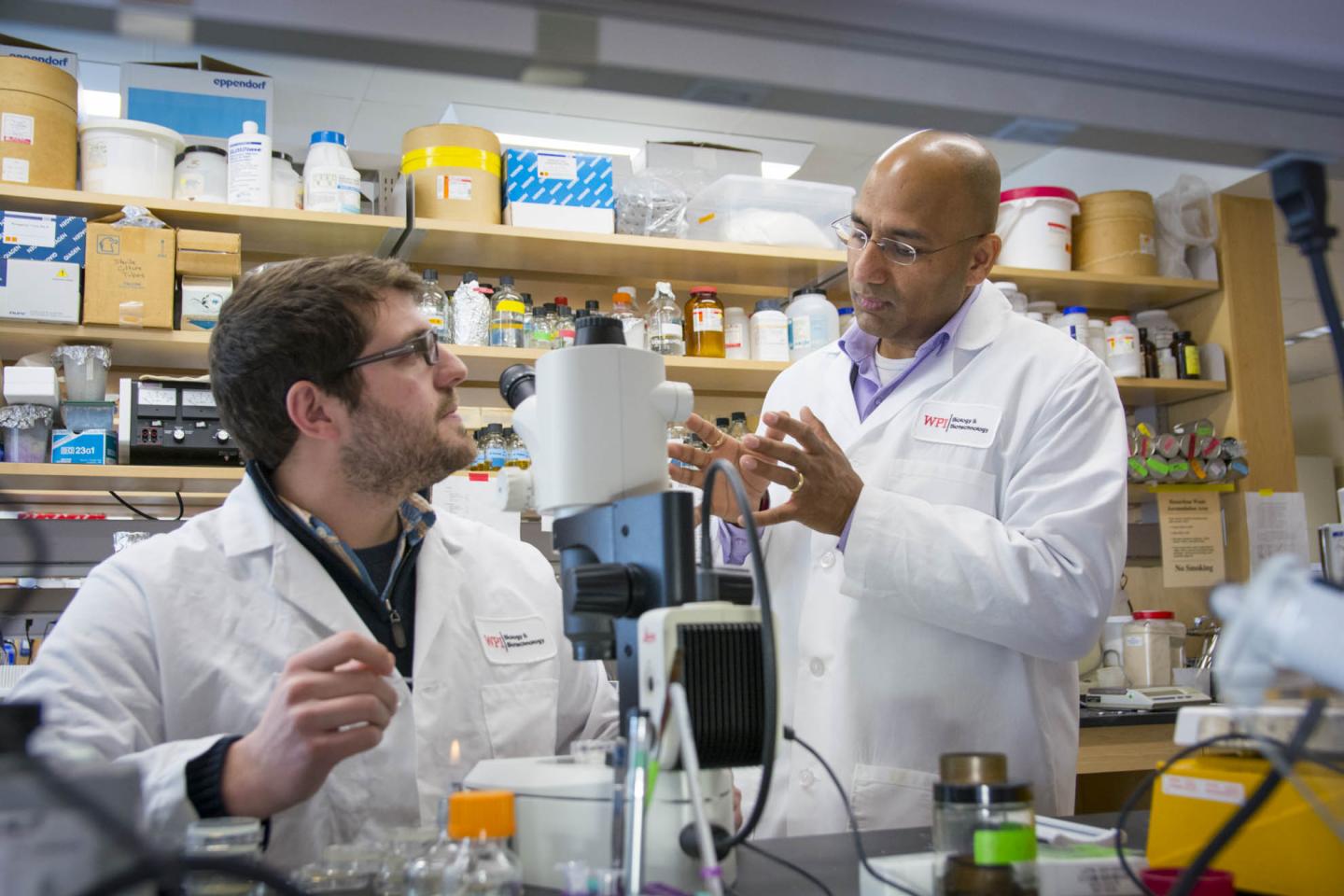 Douglas Reilly and Jagan Srinivasan, Worcester Polytechnic Institute