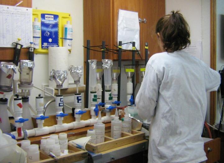 Emily Hall, Mote Marine Laboratory