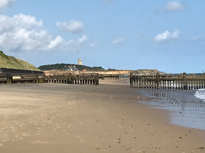 Happisburgh beach