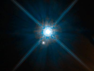 Stellar Alignment Yields White Dwarf's Mass