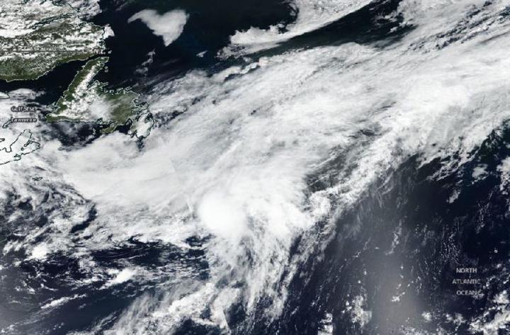 Suomi NPP image of Edouard