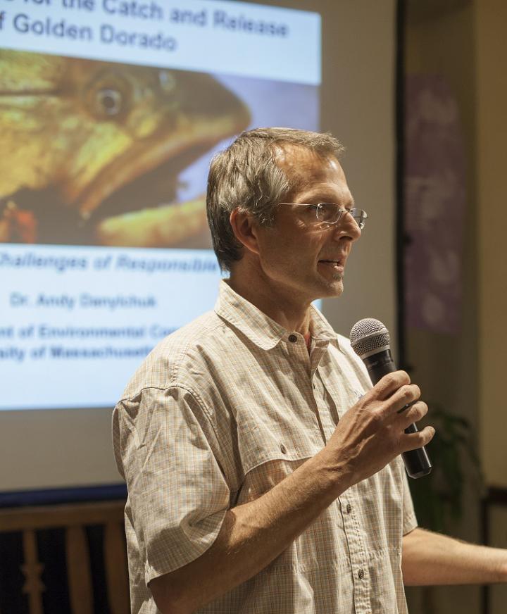 Andy Danylchuk, University of Massachusetts at Amherst