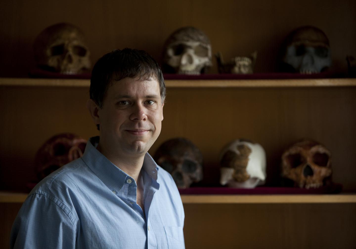 Rolf Quam, Binghamton University