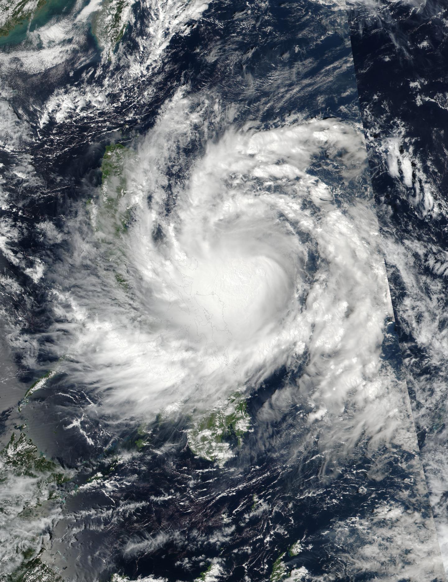 Satellite Image of Sarika