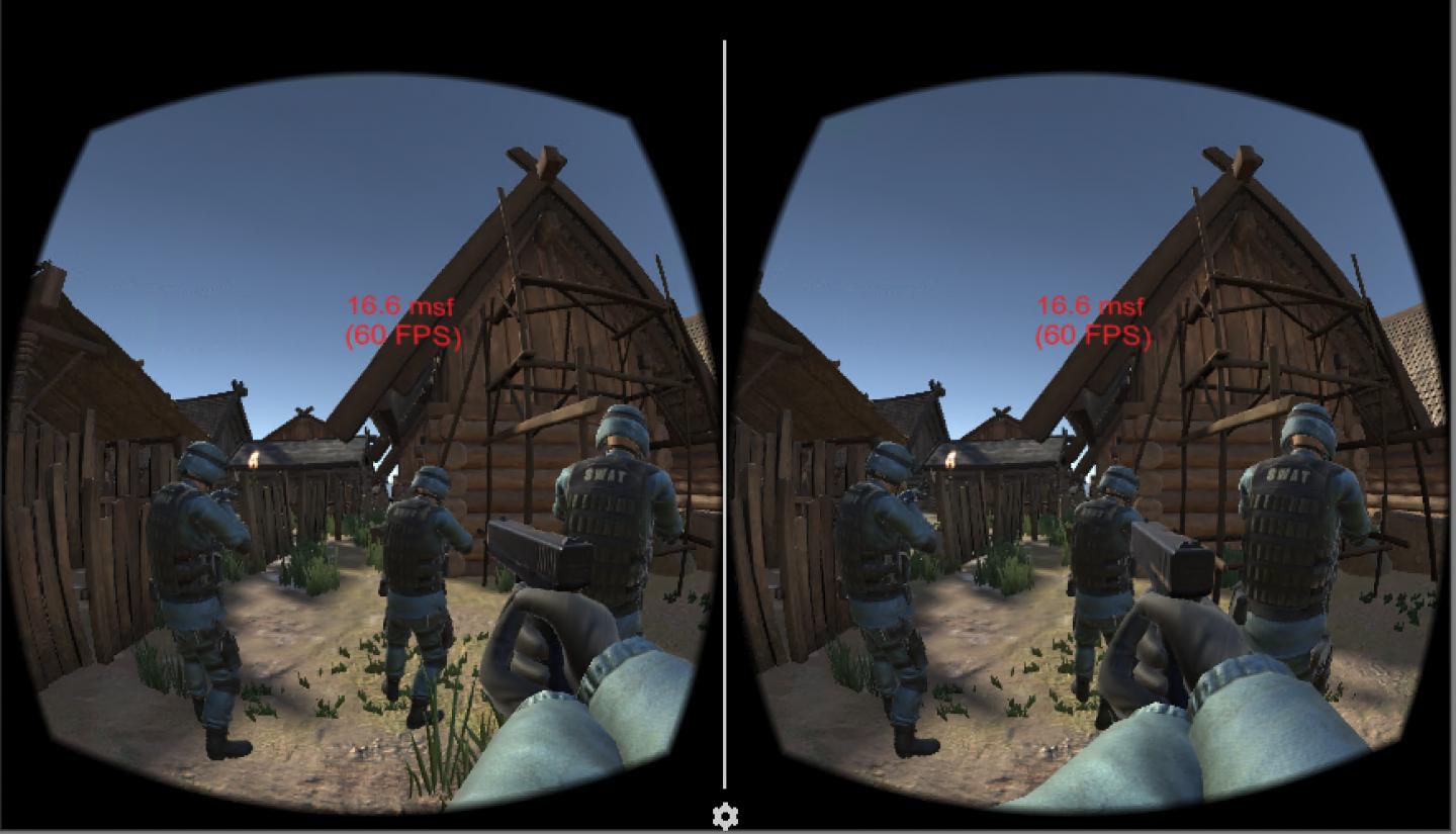 Purdue Virtual Reality System