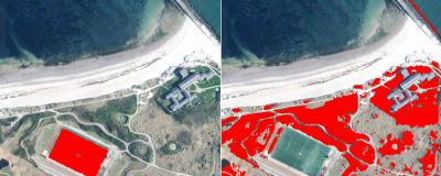 Getting Hyperspectral Image Data Down to a Sprint