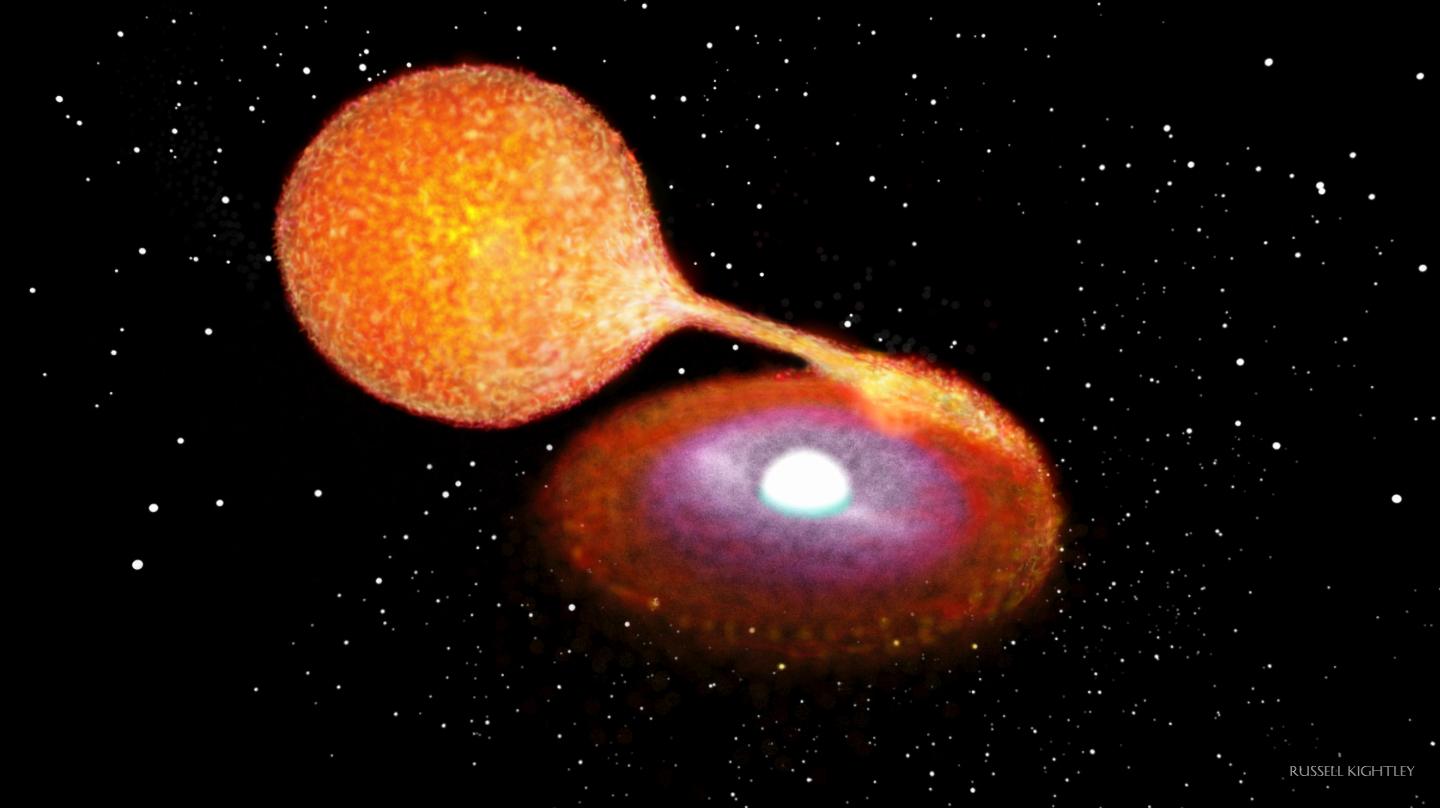 An Unusual White Dwarf May Be a Supernova Leftover