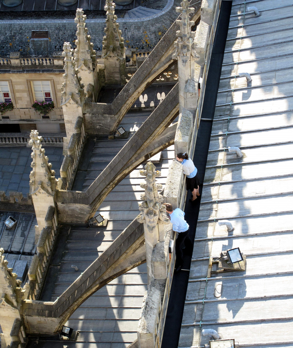 Bath Abbey Chancel roof