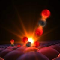 Atoms Forming Tentative Bond