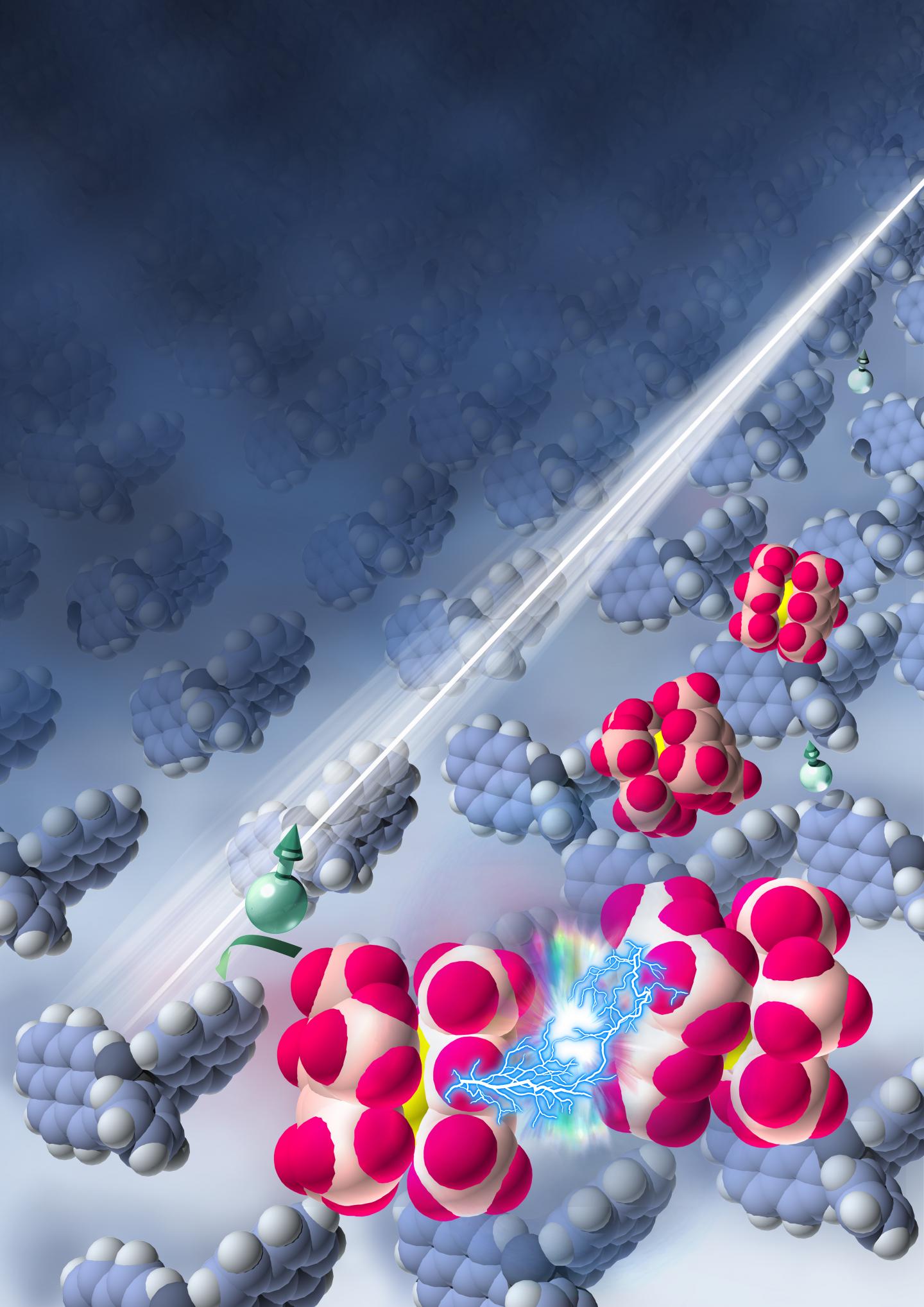 Light Activates Reaction