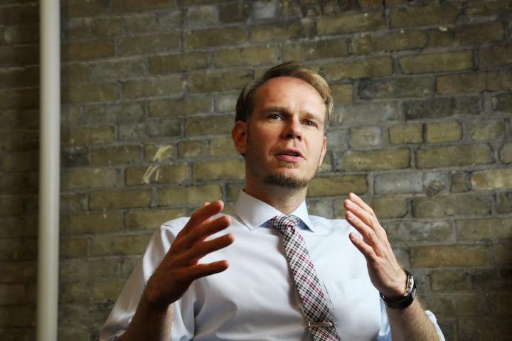 Dietram Scheufele, University of Wisconsin-Madison