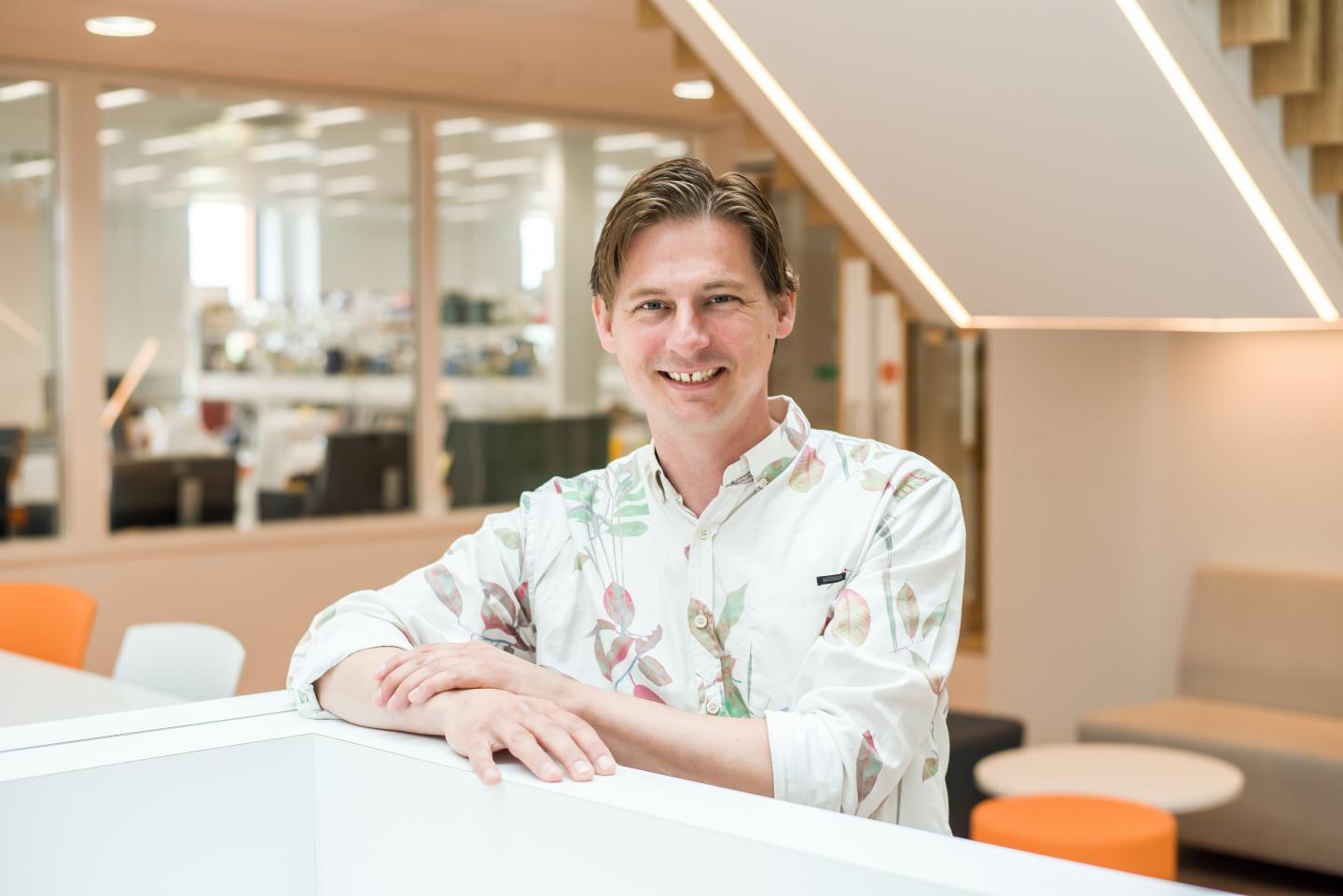 Ruben van Boxtel receives ERC Consolidator Grant