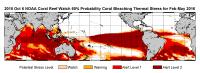 NOAA Bleaching Outlook Feb-May 2016