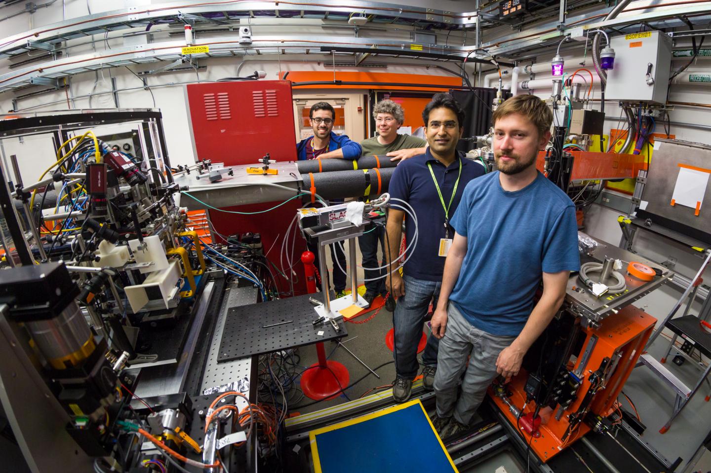 Photosystem II Researchers