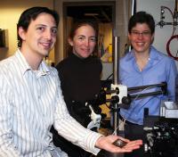 Jacob Adams, Jennifer Bernhard and Jennifer Lewis, University of Illinois College of Engineering