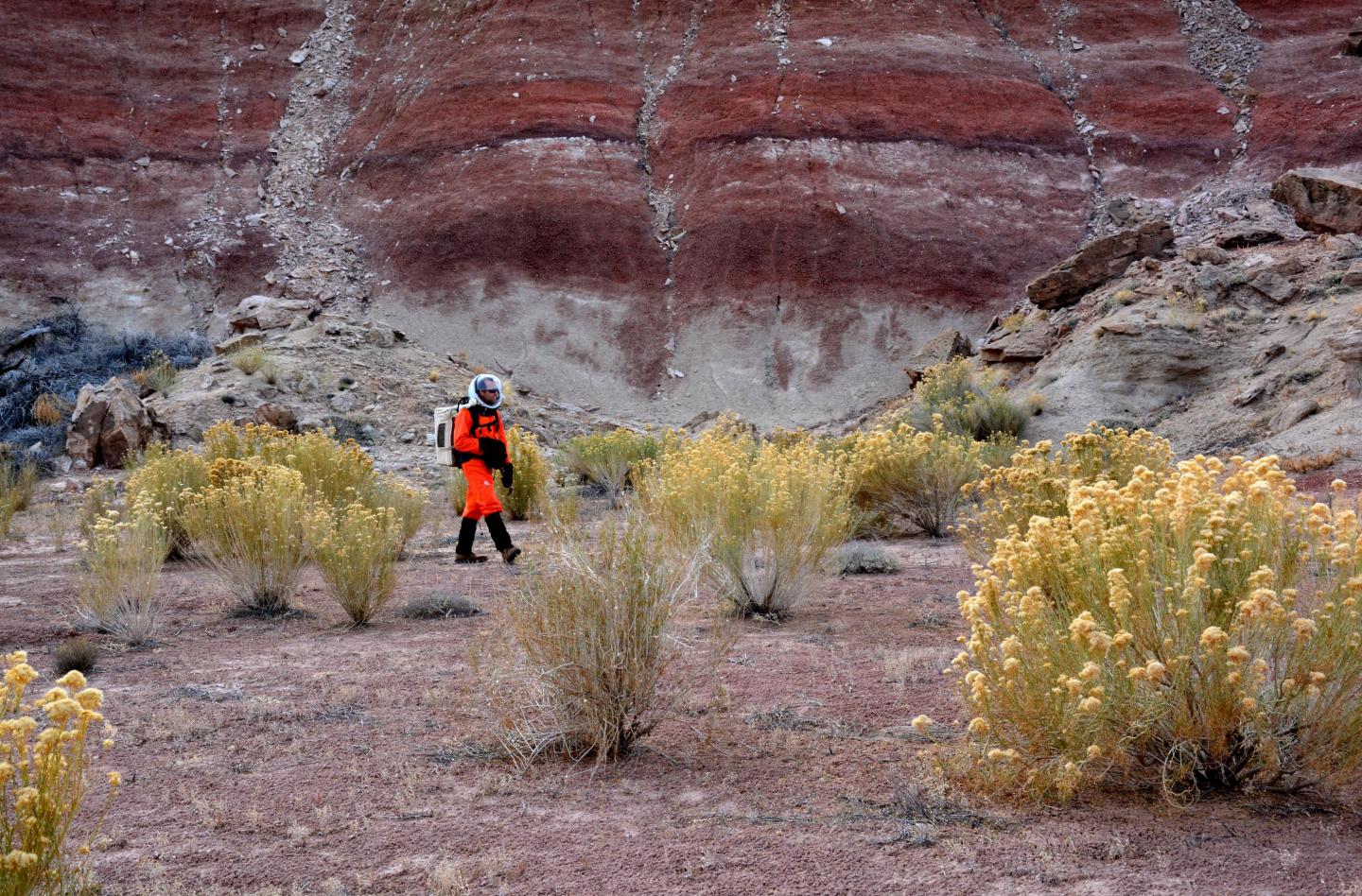 Mars Desert Research Station, Utah, USA