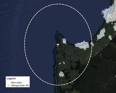 Yallingup, Western Australia, in 1992