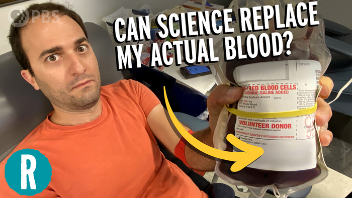 Why don’t we have synthetic blood yet? (video)
