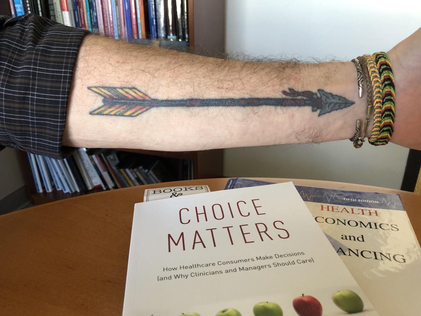Are tattoos linked with individuals' health a | EurekAlert!