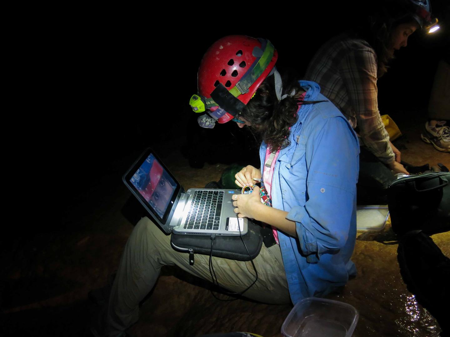 Studying a Stalagmite