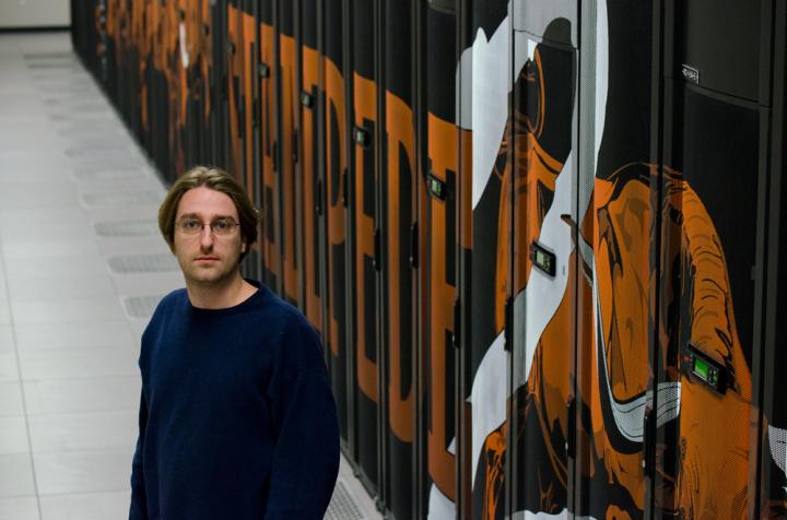 Damon McDougall, TACC and ICES