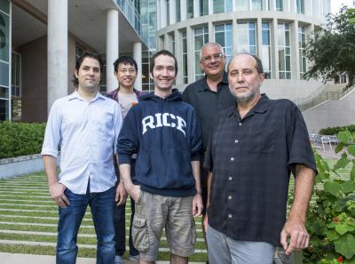 Faruck Morcos, Ryan Cheng, Nicholas Schafer, Peter Wolynes and José Onuchic, Rice University