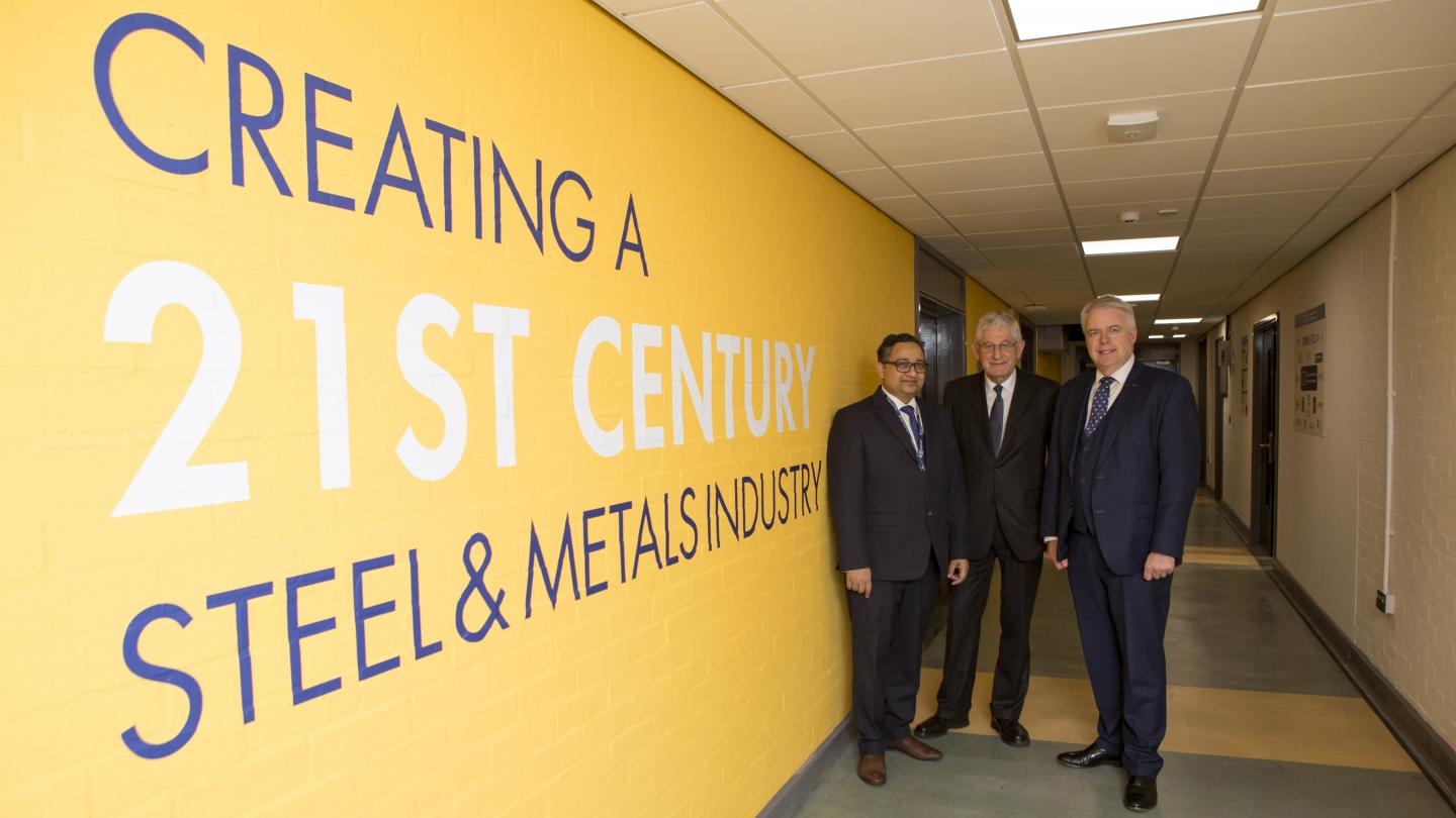 The Steel and Metals Institute (SaMI) at Swansea University