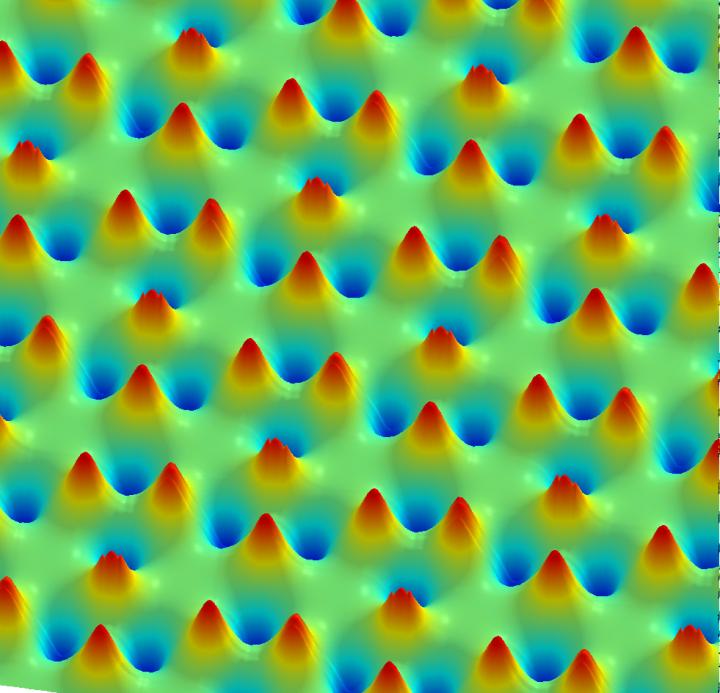 Global Order of Magnetic Charge Ice