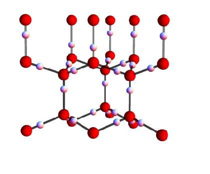 Water Ice Crystal Structure