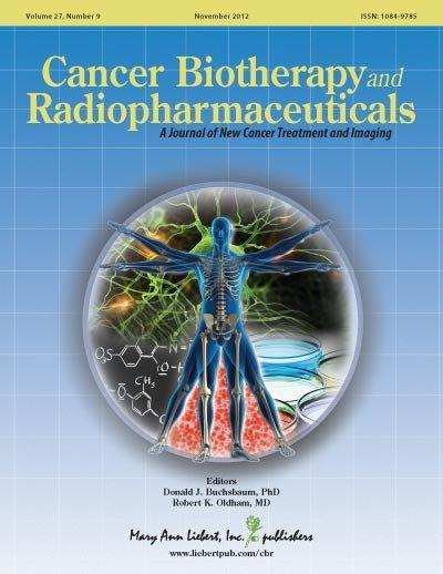<i>Cancer Biotherapy and Radiopharmaceuticals</i>