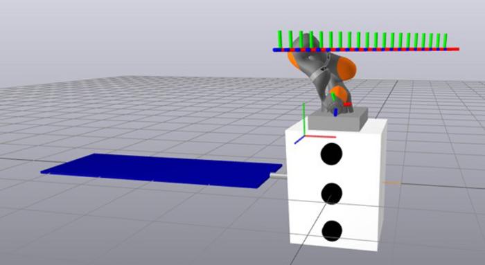 AIR BEARING TABLE